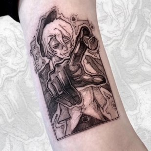 tattoo #43057 | Tattoo Artist Vitaliy Yakovlev