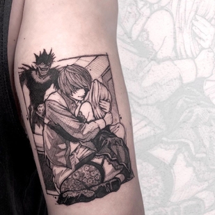 tattoo #43049 | Tattoo Artist Vitaliy Yakovlev