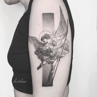 tattoo #43078 | Tattoo Artist Aleksandr Arisov