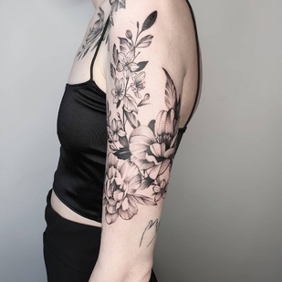tattoo #43101 | Tattoo Artist Vanesa Surtkova