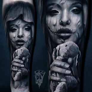 tattoo #43130 | Tattoo Artist Aleksander Lien