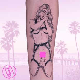 tattoo #43249 | Tattoo Artist Sad Amish Tattooer