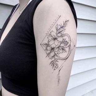 tattoo #43255 | Tattoo Artist Bicem Sinik