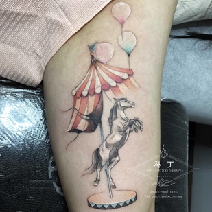 tattoo #43278 | Tattoo Artist Jingxi Gu
