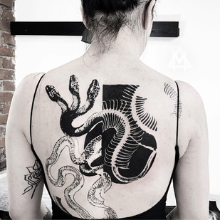 tattoo #43299 | Tattoo Artist Dmitriy Marinchenkov