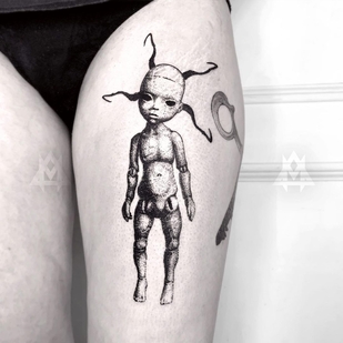 tattoo #43297 | Tattoo Artist Dmitriy Marinchenkov