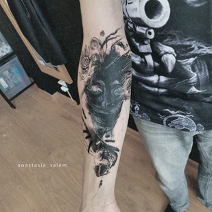 tattoo #43335 | Tattoo Artist Anastasia Salem