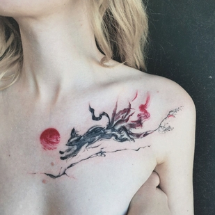 tattoo #43340 | Tattoo Artist Anastasia Salem