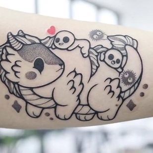 tattoo #43401 | Tattoo Artist Hugo K