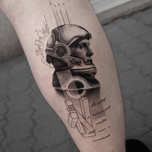tattoo #43432 | Tattoo Artist Fekete Dorina