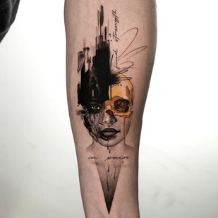 tattoo #43434 | Tattoo Artist Fekete Dorina
