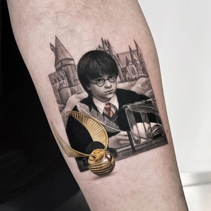 tattoo #43443 | Tattoo Artist Fekete Dorina