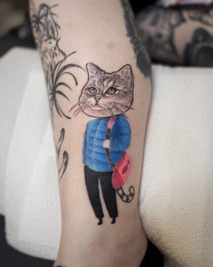 Tattoo Idea #43469 Tattoo Artist Joanna Kru