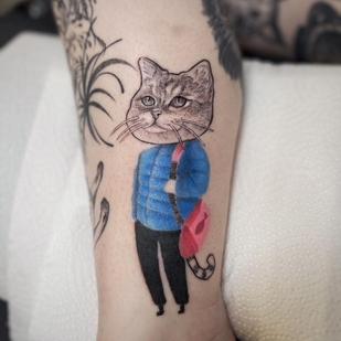 tattoo #43469 | Tattoo Artist Joanna Kru