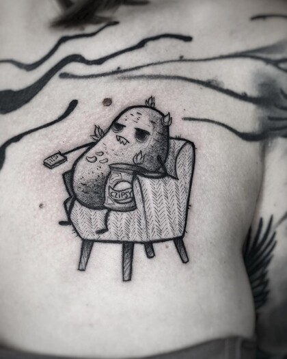 Tattoo Idea #43481 Tattoo Artist Joanna Kru