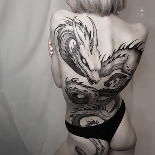tattoo #43519 | Tattoo Artist Kira Voronok