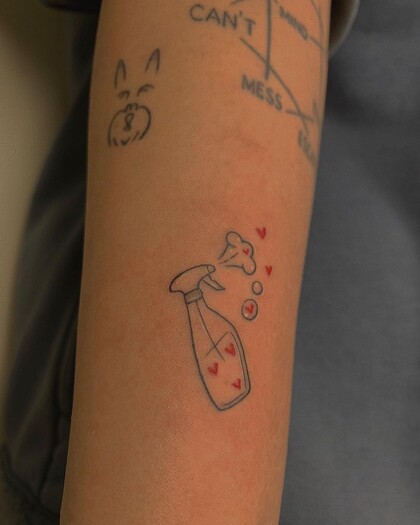 Tattoo Idea # Tattoo Artist Sabina Alieva