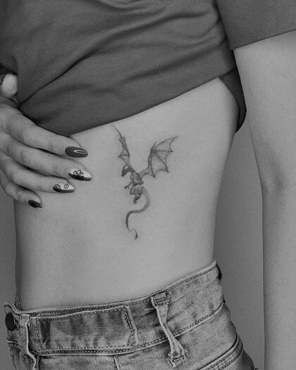 Tattoo Idea # Tattoo Artist Sabina Alieva