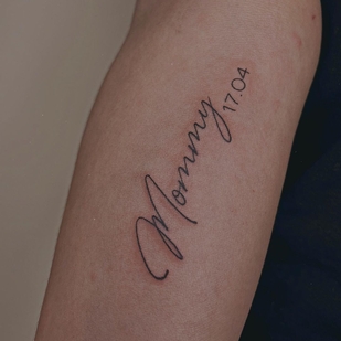 tattoo #59421 | Tattoo Artist Sabina Alieva