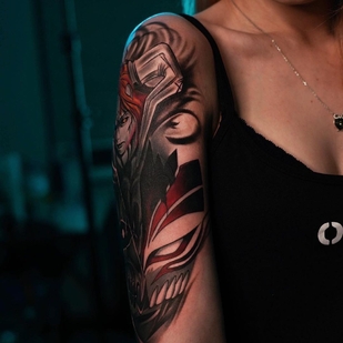 tattoo #59431 | Tattoo Artist Milad Ismailov