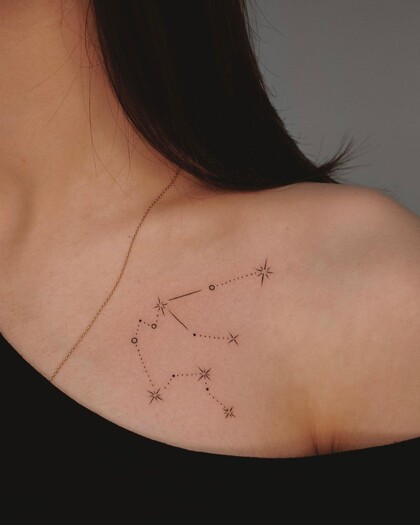 Tattoo Idea # Tattoo Artist Charina Muratova