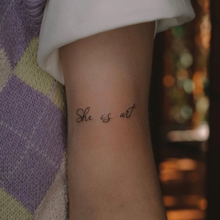 tattoo #59450 | Tattoo Artist Charina Muratova