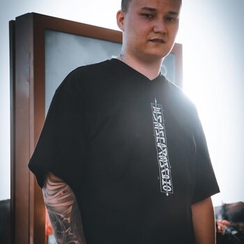 Tattoo artist Artur Mamliev