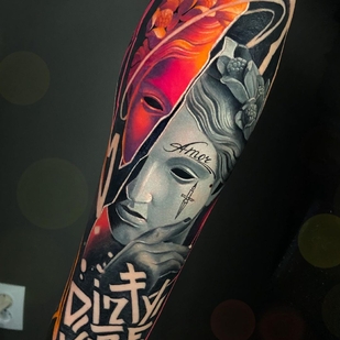tattoo #59459 | Tattoo Artist Artur Mamliev