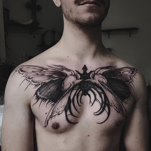 tattoo #59515 | Tattoo Artist Aleksandra Vozyakova