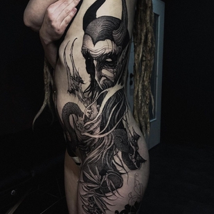 tattoo #59520 | Tattoo Artist Aleksandra Vozyakova