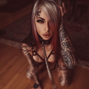 🔥 Hot photos, model's portfolio  #59523 Tattoo model Vany