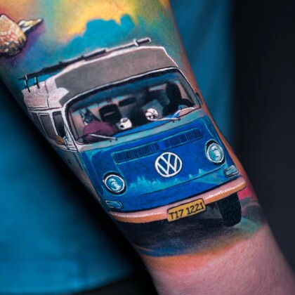 Tattoo Idea #59573 Tattoo Artist Jack Galan Art