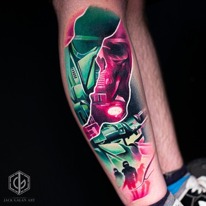 Tattoo Idea #59585 Tattoo Artist Jack Galan Art