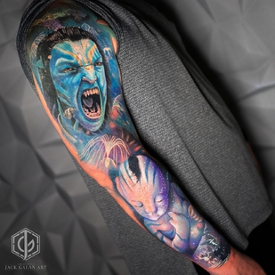 tattoo #59581 | Tattoo Artist Jack Galan Art