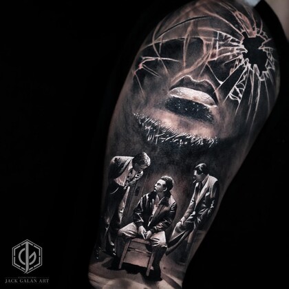 Tattoo Idea #59577 Tattoo Artist Jack Galan Art