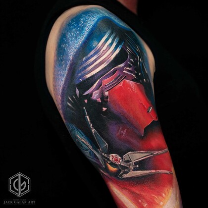 Tattoo Idea #59580 Tattoo Artist Jack Galan Art