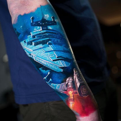 Tattoo Idea #59574 Tattoo Artist Jack Galan Art