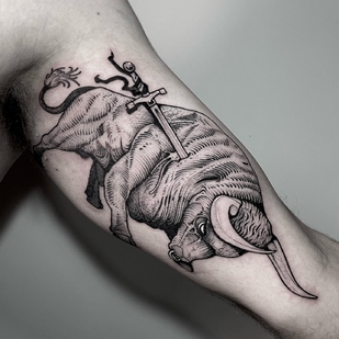 tattoo #59616 | Tattoo Artist Erick Cuevas