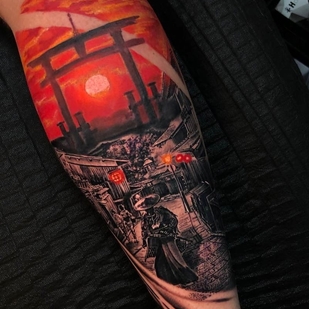 tattoo #59622 | Tattoo Artist Anton Kamenskih