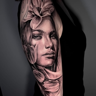 tattoo #59625 | Tattoo Artist Anton Kamenskih
