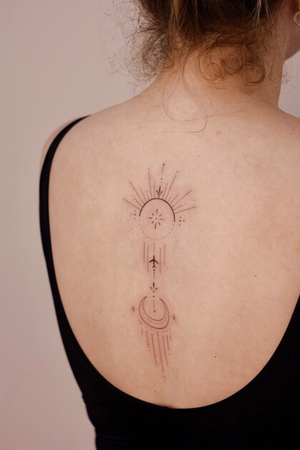 Tattoo Idea # Tattoo Artist Anastasiya Kovyazina