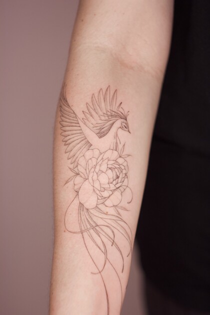 Tattoo Idea # Tattoo Artist Anastasiya Kovyazina