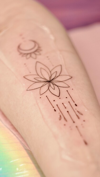 Tattoo Idea # Tattoo Artist Anastasiya Kovyazina