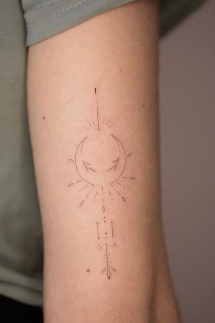 Tattoo Idea # Tattoo Artist Anastasiya Kovyazina
