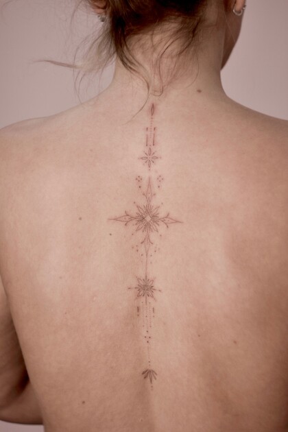 Tattoo Idea # Tattoo Artist Anastasiya Kovyazina