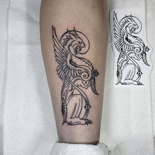 tattoo #59686 | Tattoo Artist Bazhen Nikitin