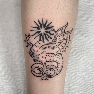 tattoo #59685 | Tattoo Artist Bazhen Nikitin