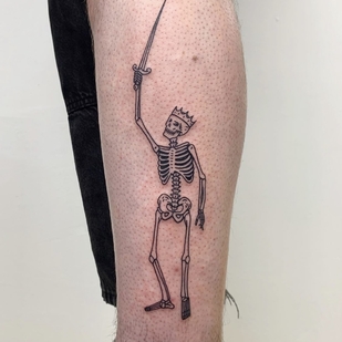 tattoo #59682 | Tattoo Artist Bazhen Nikitin