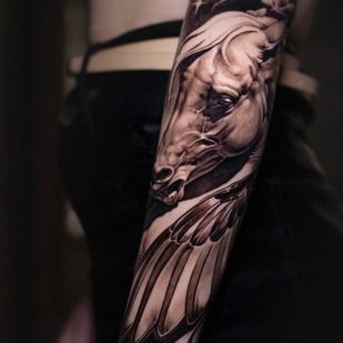 tattoo #59711 | Tattoo Artist Kirill Matusevich