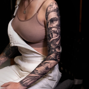 tattoo #59717 | Tattoo Artist Kirill Matusevich